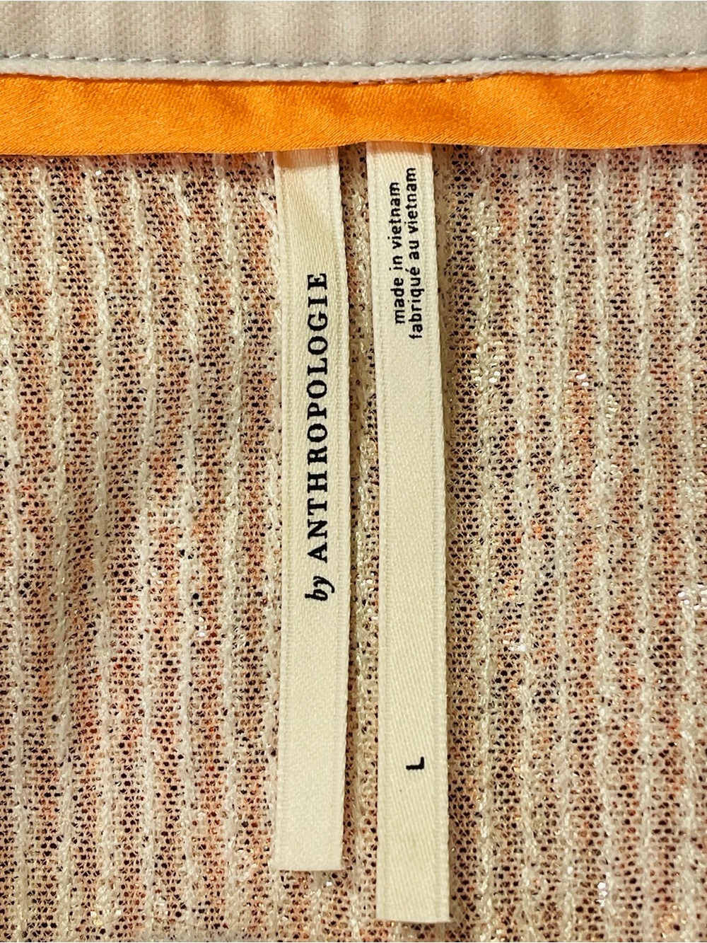 ANTHROPOLOGIE NWOT Ombre Sequin Buttondown Shirt - Picture 8 of 10